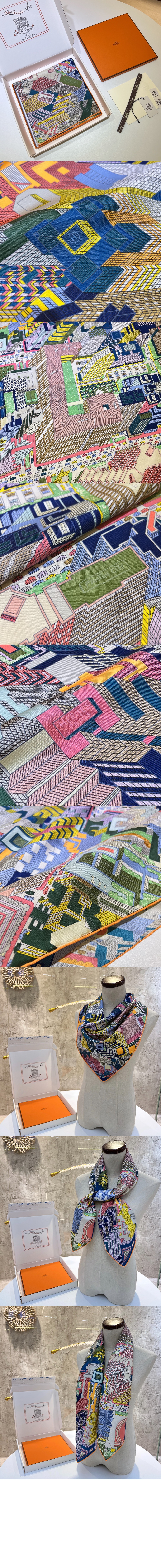 미러급레플리카사이트 | 명품레플리카 전문 쇼핑몰  | 퍼스트원 - Pantin City 스카프 90 > 에르메스