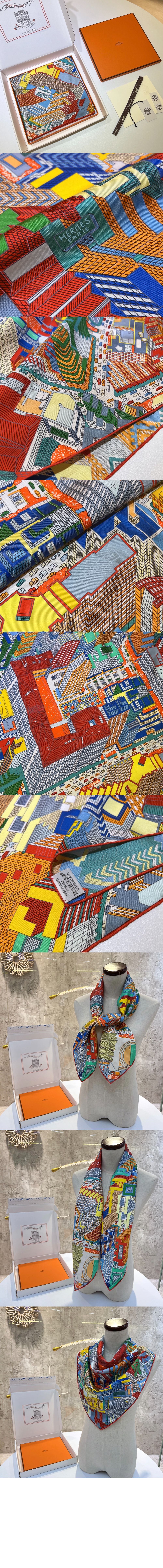 미러급레플리카사이트 | 명품레플리카 전문 쇼핑몰  | 퍼스트원 - Pantin City 스카프 90 > 에르메스