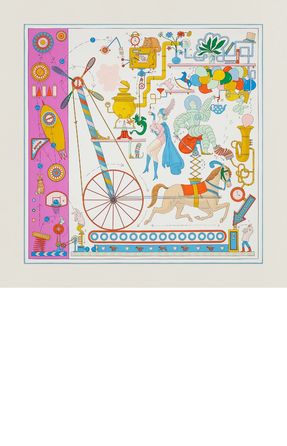 미러급레플리카사이트 | 명품레플리카 전문 쇼핑몰  | 퍼스트원 - Afternoon Tea for Two 스카프 90 > 에르메스