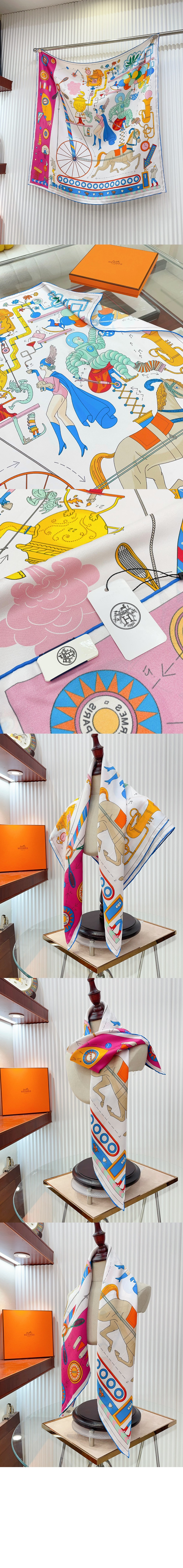 미러급레플리카사이트 | 명품레플리카 전문 쇼핑몰  | 퍼스트원 - Afternoon Tea for Two 스카프 90 > 에르메스