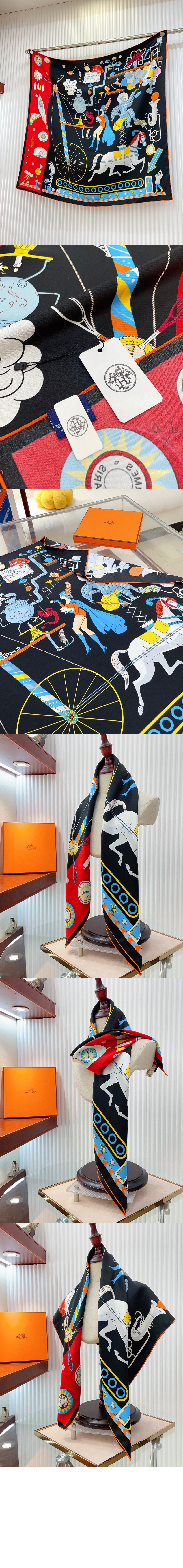 미러급레플리카사이트 | 명품레플리카 전문 쇼핑몰  | 퍼스트원 - Afternoon Tea for Two 스카프 90 > 에르메스