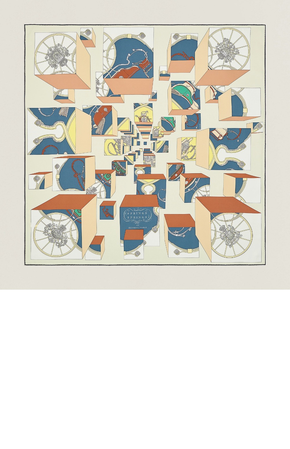 미러급레플리카사이트 | 명품레플리카 전문 쇼핑몰  | 퍼스트원 - Jumping Spring 스카프 90 > 에르메스