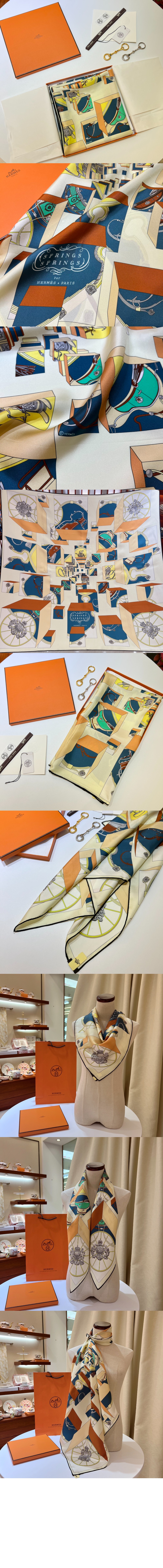 미러급레플리카사이트 | 명품레플리카 전문 쇼핑몰  | 퍼스트원 - Jumping Spring 스카프 90 > 에르메스