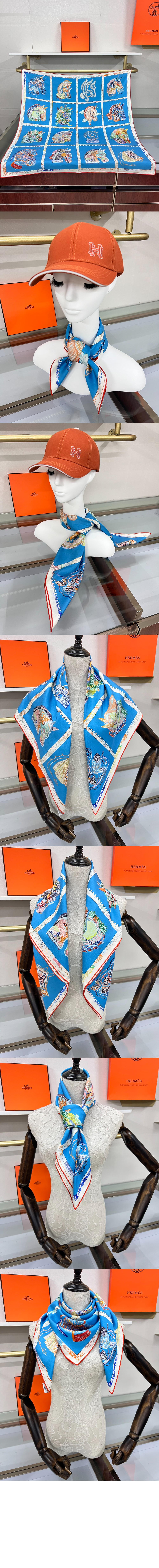 미러급레플리카사이트 | 명품레플리카 전문 쇼핑몰  | 퍼스트원 - Horse Prism 스카프 90 > 에르메스