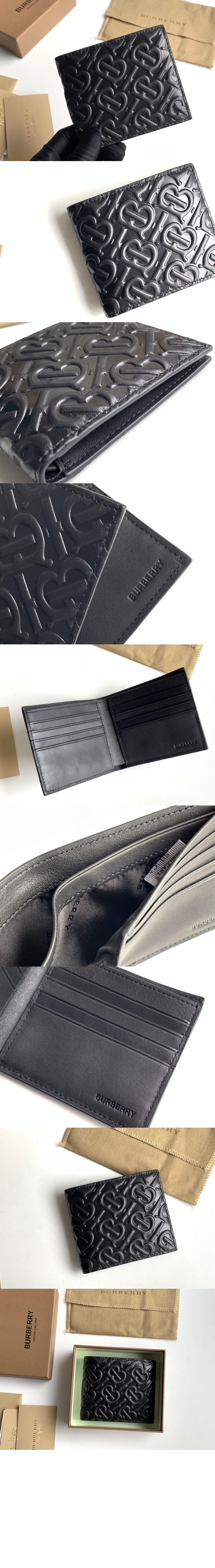 미러급레플리카사이트 | 명품레플리카 전문 쇼핑몰  | 퍼스트원 - 송아지 가죽 엠보 반지갑 80092031 > 버버리