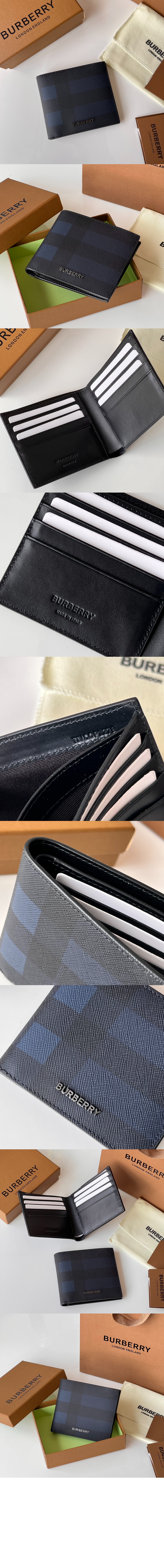 미러급레플리카사이트 | 명품레플리카 전문 쇼핑몰  | 퍼스트원 - 빈티지 E-캔버스 반지갑 80548231 > 버버리