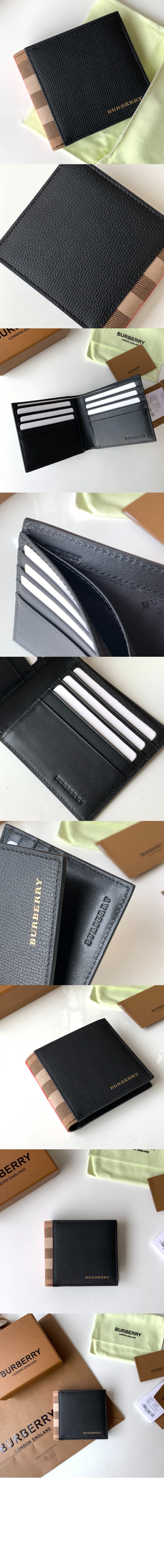 미러급레플리카사이트 | 명품레플리카 전문 쇼핑몰  | 퍼스트원 - 가죽 하우스 체크 바이폴드 지갑 40629191 > 버버리