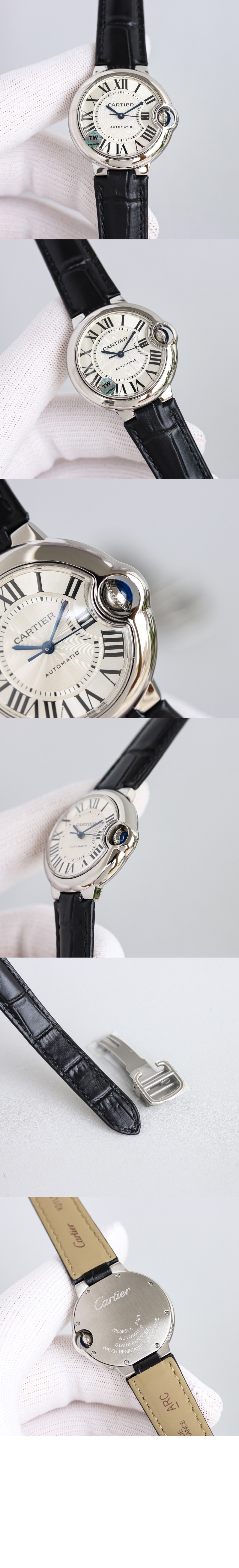 미러급레플리카사이트 | 명품레플리카 전문 쇼핑몰  | 퍼스트원 - 발롱 블루 드 까르띠에 워치 33 WSBB0030 > 까르띠에