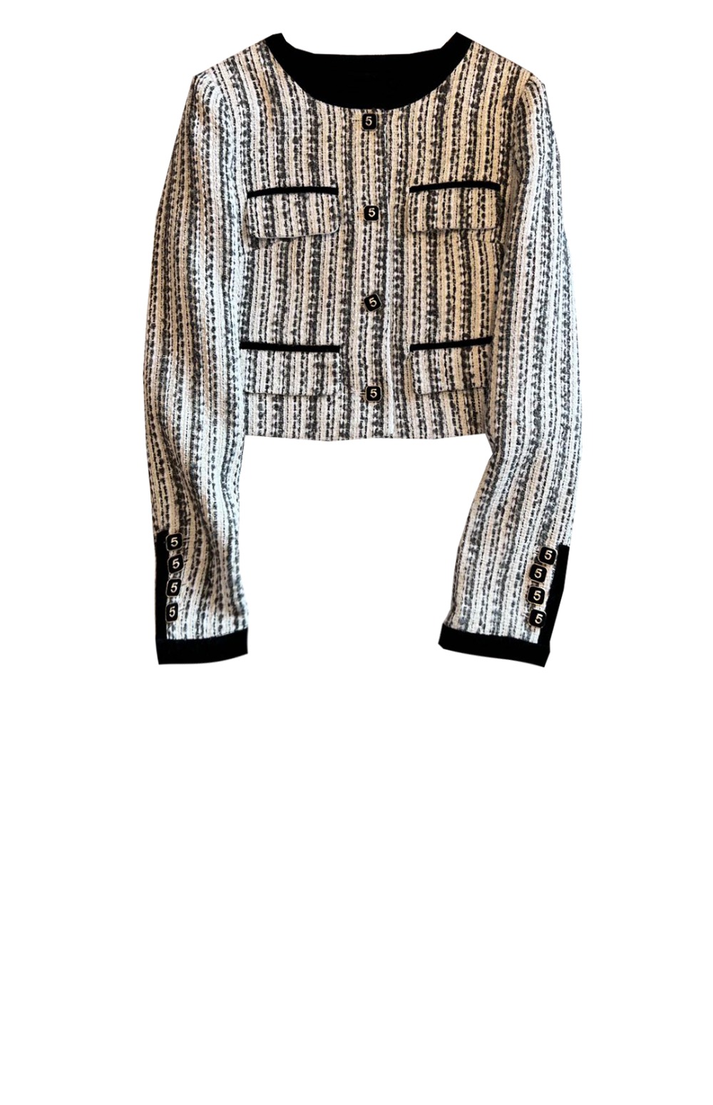 미러급레플리카사이트 | 명품레플리카 전문 쇼핑몰  | 퍼스트원 - 로고 쇼트 코트 > 샤넬