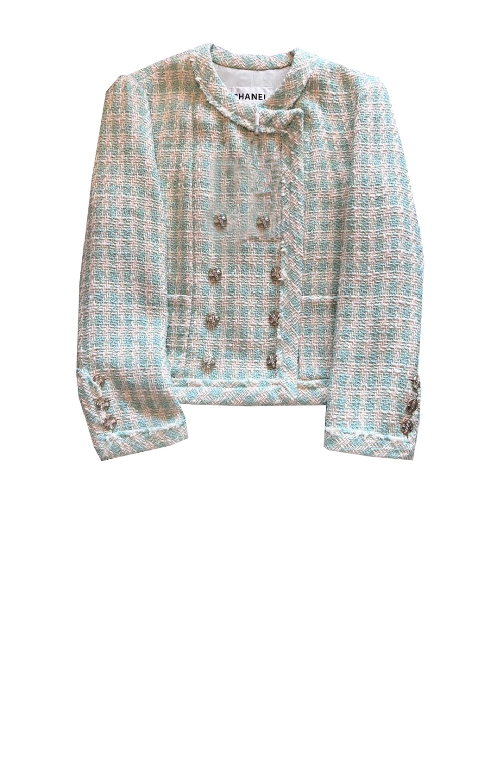 미러급레플리카사이트 | 명품레플리카 전문 쇼핑몰  | 퍼스트원 - 로고 쇼트 코트 > 샤넬