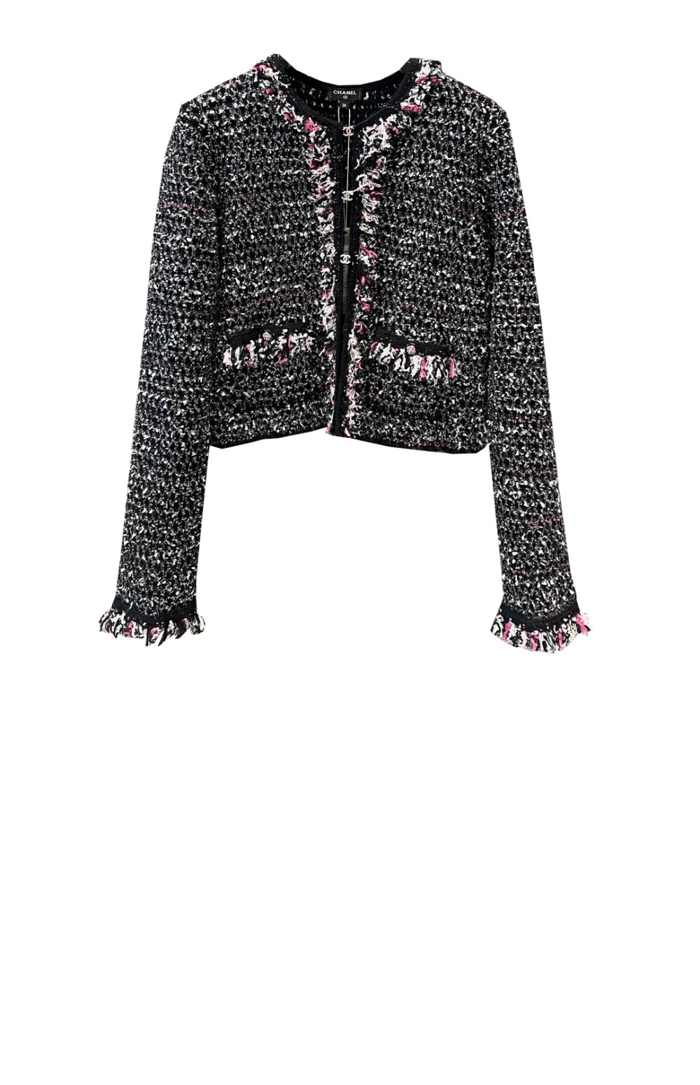 미러급레플리카사이트 | 명품레플리카 전문 쇼핑몰  | 퍼스트원 - 로고 쇼트 코트 > 샤넬