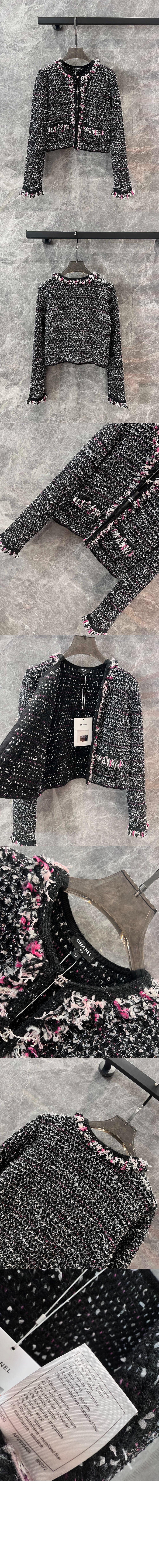 미러급레플리카사이트 | 명품레플리카 전문 쇼핑몰  | 퍼스트원 - 로고 쇼트 코트 > 샤넬