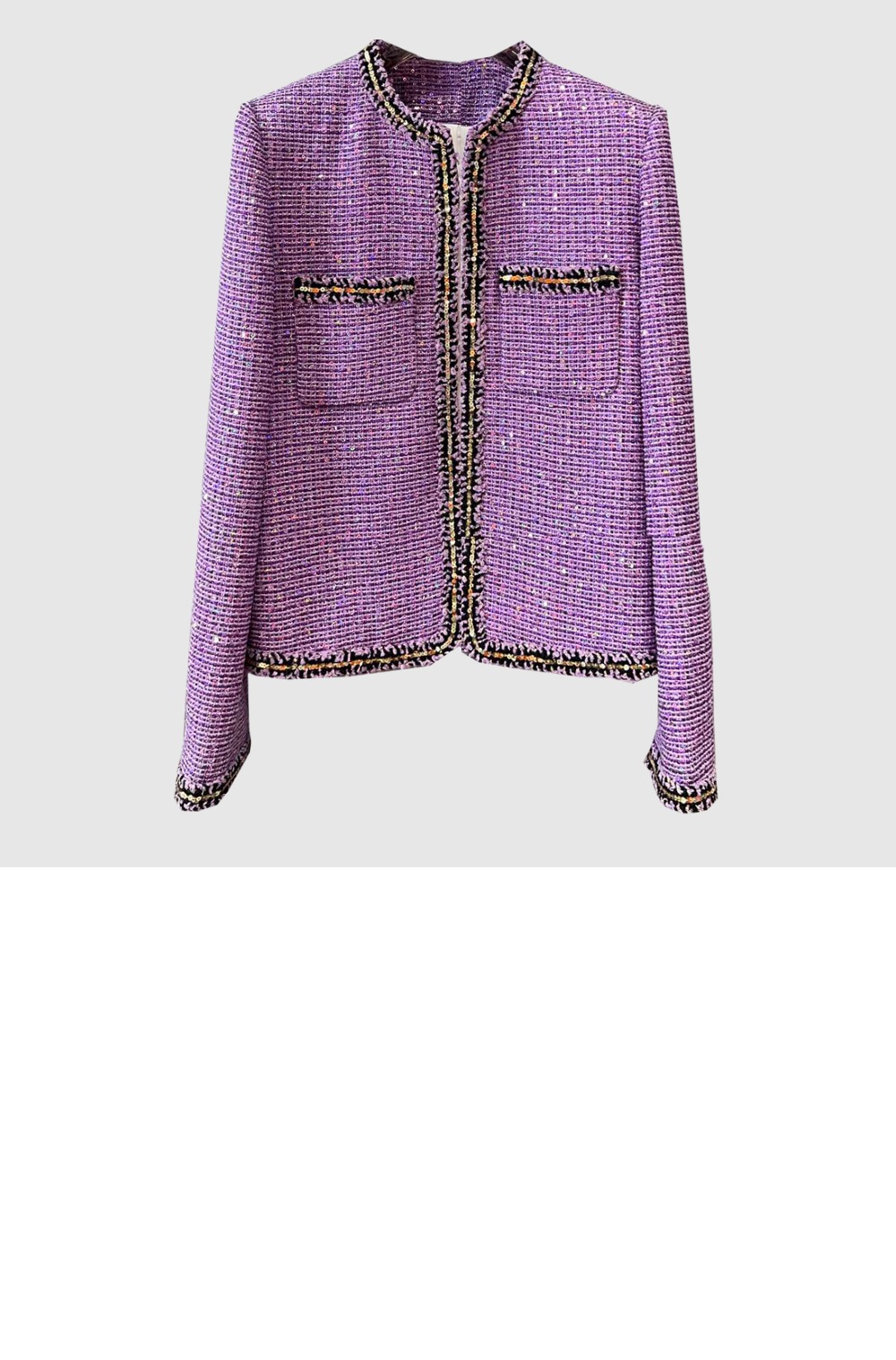 미러급레플리카사이트 | 명품레플리카 전문 쇼핑몰  | 퍼스트원 - 로고 쇼트 코트 > 샤넬