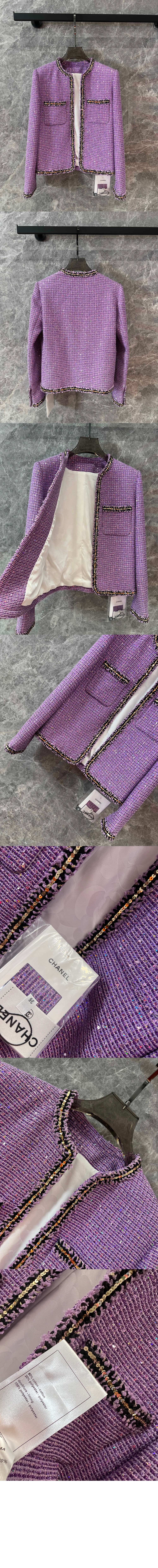 미러급레플리카사이트 | 명품레플리카 전문 쇼핑몰  | 퍼스트원 - 로고 쇼트 코트 > 샤넬