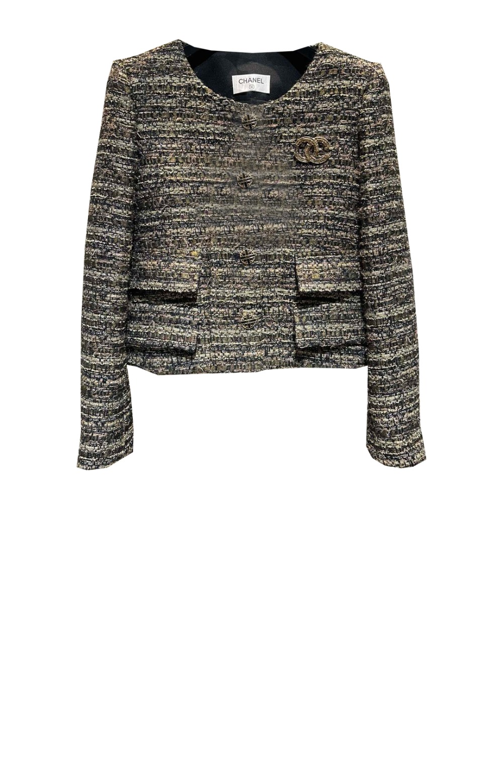 미러급레플리카사이트 | 명품레플리카 전문 쇼핑몰  | 퍼스트원 - 로고 쇼트 코트 > 샤넬