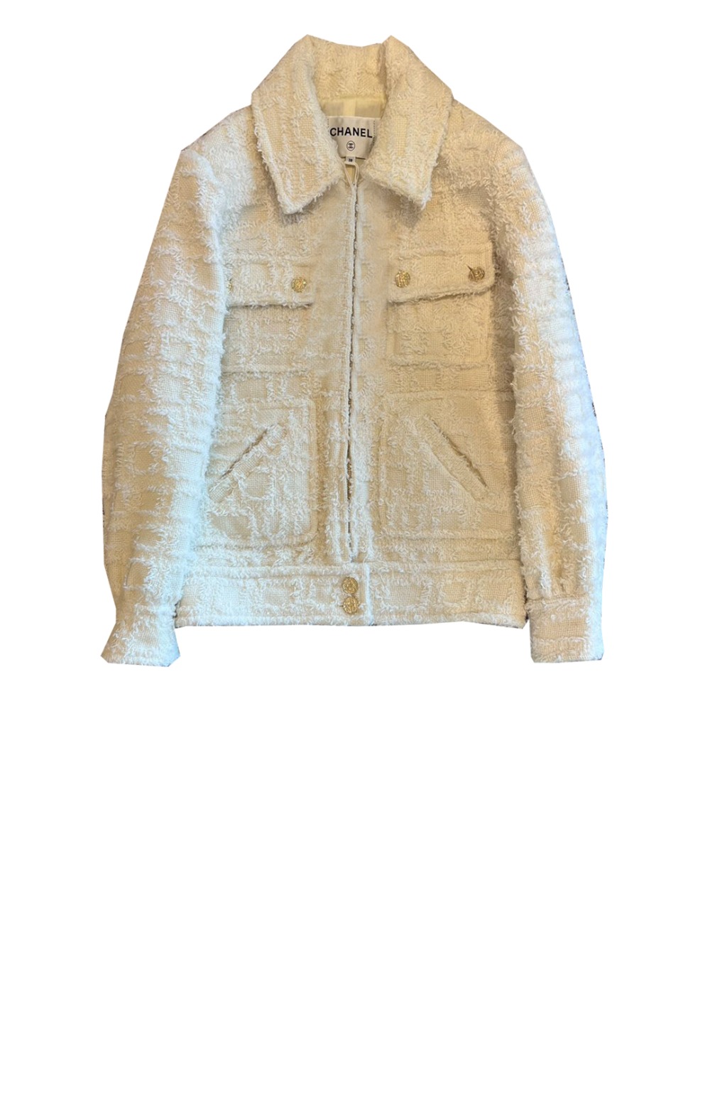 미러급레플리카사이트 | 명품레플리카 전문 쇼핑몰  | 퍼스트원 - 로고 쇼트 코트 > 샤넬