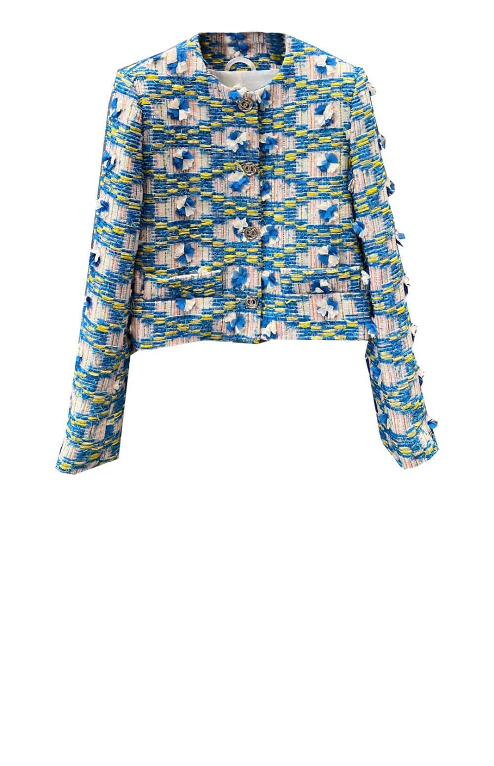 미러급레플리카사이트 | 명품레플리카 전문 쇼핑몰  | 퍼스트원 - 로고 쇼트 코트 > 샤넬