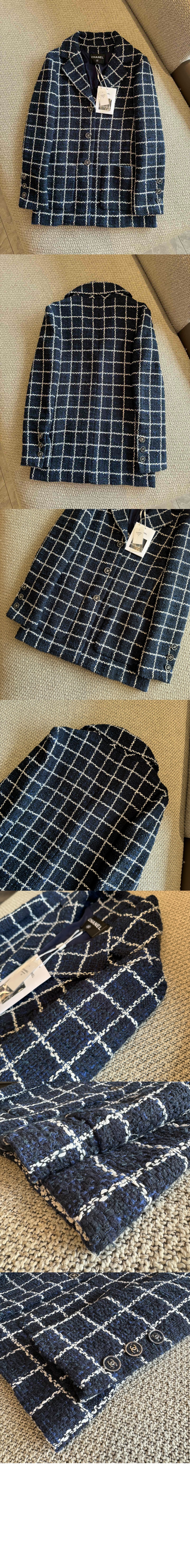 미러급레플리카사이트 | 명품레플리카 전문 쇼핑몰  | 퍼스트원 - 로고 코트 > 샤넬