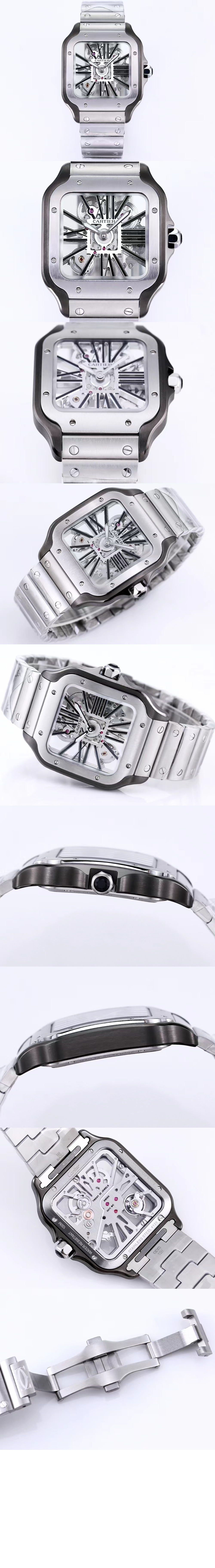 미러급레플리카사이트 | 명품레플리카 전문 쇼핑몰  | 퍼스트원 - 산토스 드 까르띠에 39.8 WHSA0027 > 까르띠에