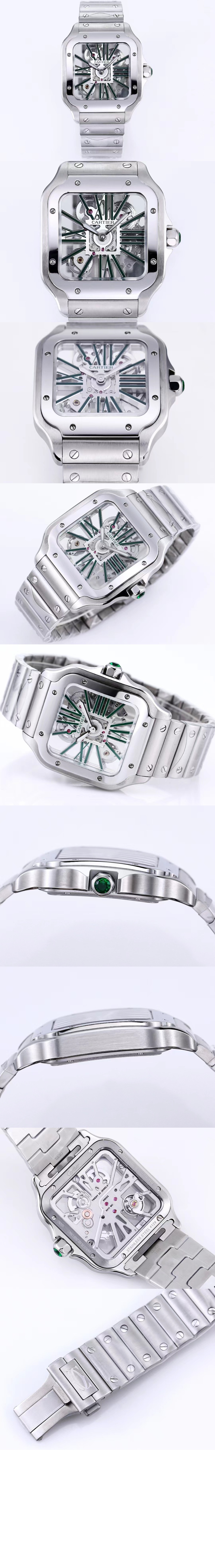 미러급레플리카사이트 | 명품레플리카 전문 쇼핑몰  | 퍼스트원 - 산토스 드 까르띠에 39.8 WHSA0028 > 까르띠에