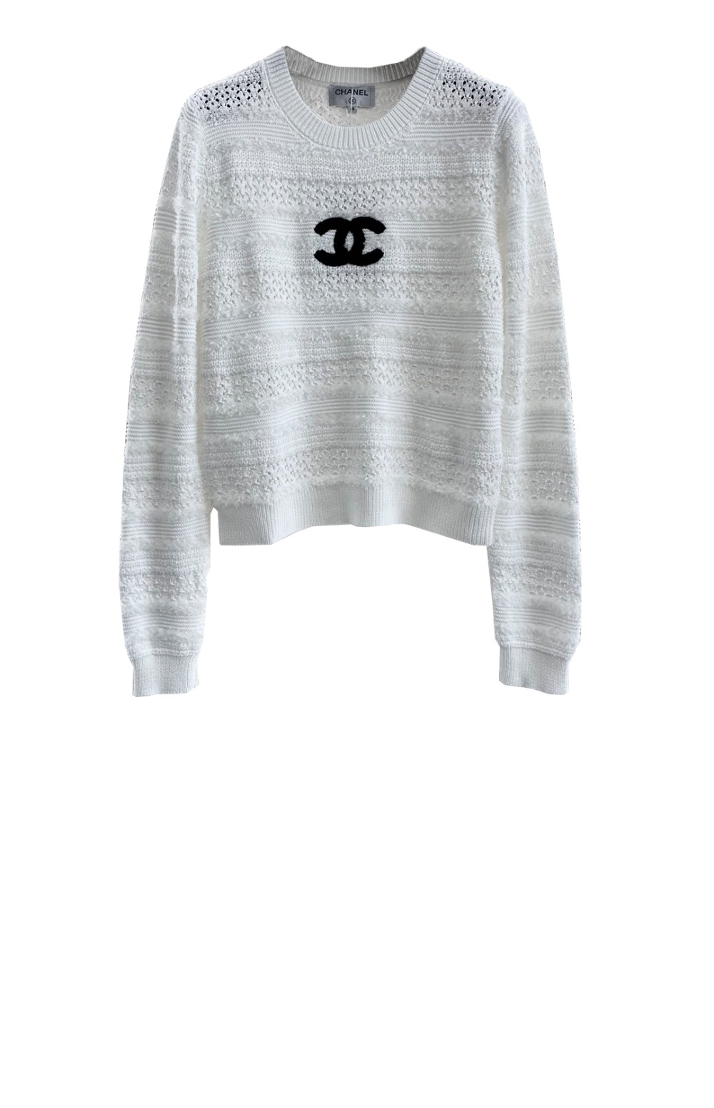 미러급레플리카사이트 | 명품레플리카 전문 쇼핑몰  | 퍼스트원 - 프린트 니트 톱 > 샤넬