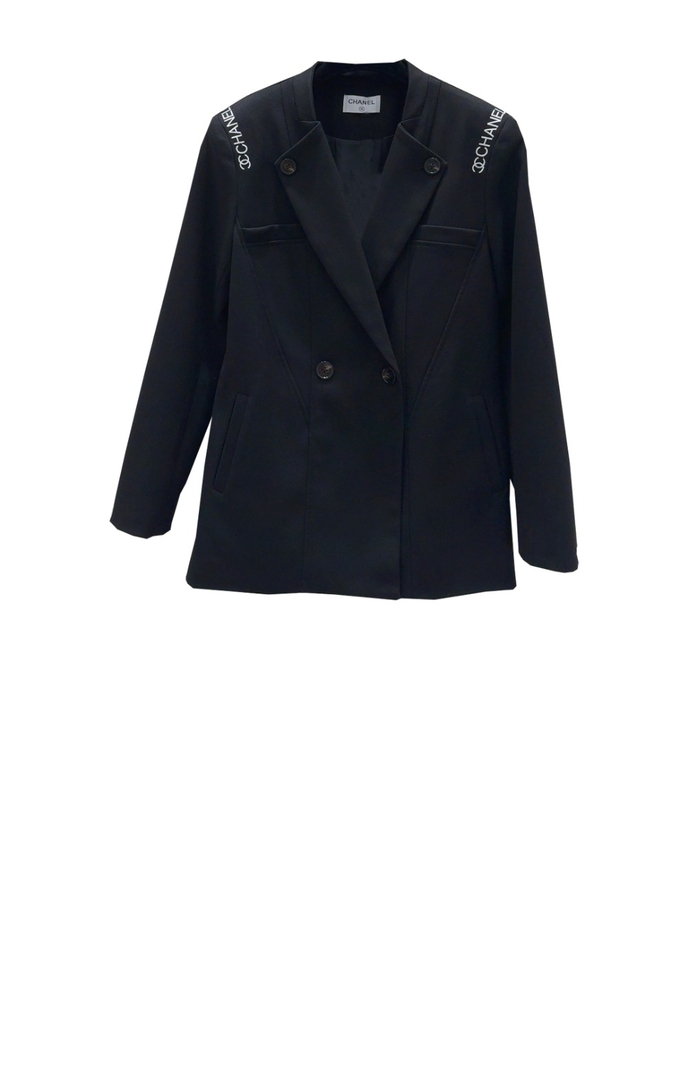 미러급레플리카사이트 | 명품레플리카 전문 쇼핑몰  | 퍼스트원 - 로고 쇼트 코트 > 샤넬