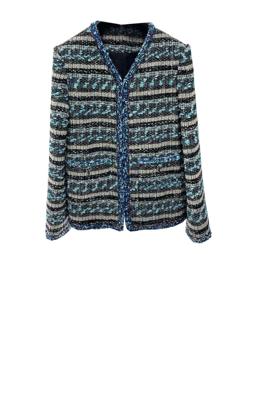 미러급레플리카사이트 | 명품레플리카 전문 쇼핑몰  | 퍼스트원 - 로고 쇼트 코트 > 샤넬