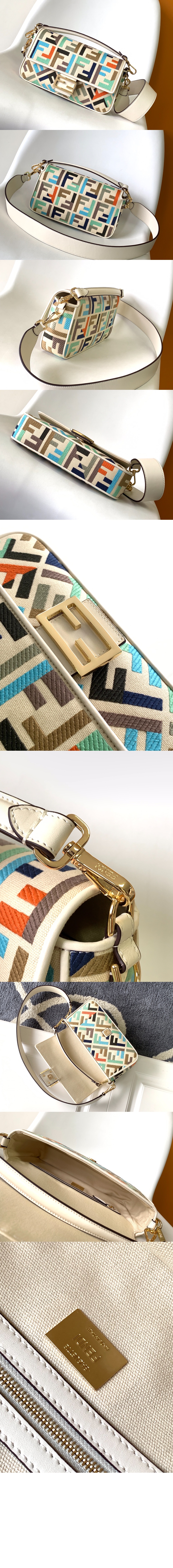 미러급레플리카사이트 | 명품레플리카 전문 쇼핑몰  | 퍼스트원 - 바게트백 미듐 8BR600 > 펜디