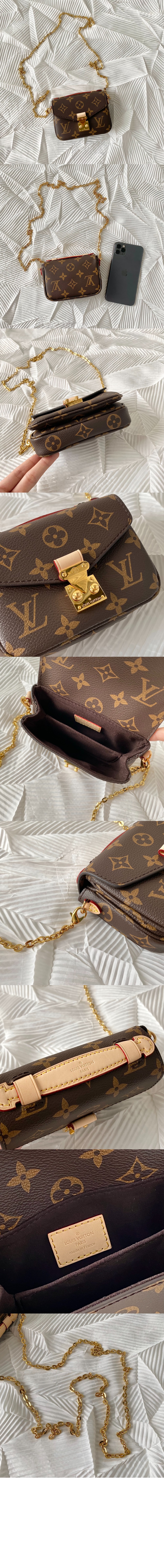 미러급레플리카사이트 | 명품레플리카 전문 쇼핑몰  | 퍼스트원 - 마이크로 메티스 M81267 > 루이비통