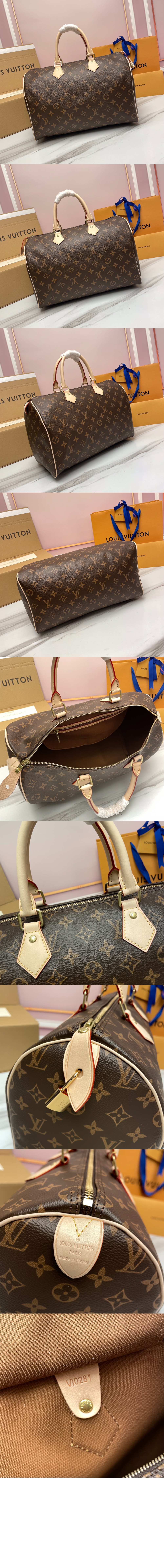 미러급레플리카사이트 | 명품레플리카 전문 쇼핑몰  | 퍼스트원 - 스피디 반둘리에 35 M41107 > 루이비통