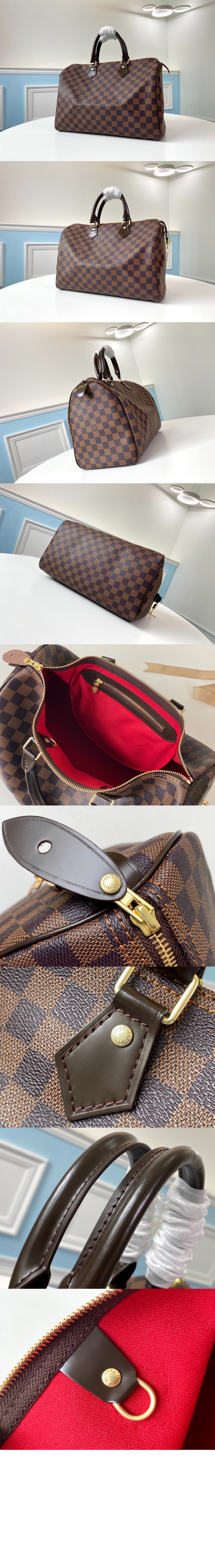 미러급레플리카사이트 | 명품레플리카 전문 쇼핑몰  | 퍼스트원 - 스피디 반둘리에 35 N41363 > 루이비통