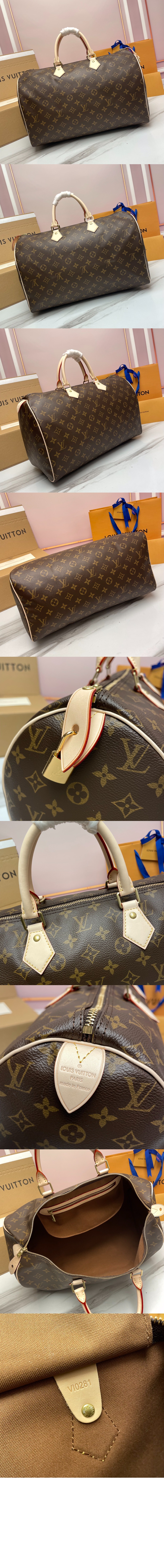 미러급레플리카사이트 | 명품레플리카 전문 쇼핑몰  | 퍼스트원 - 스피디 반둘리에 40 M41106 > 루이비통