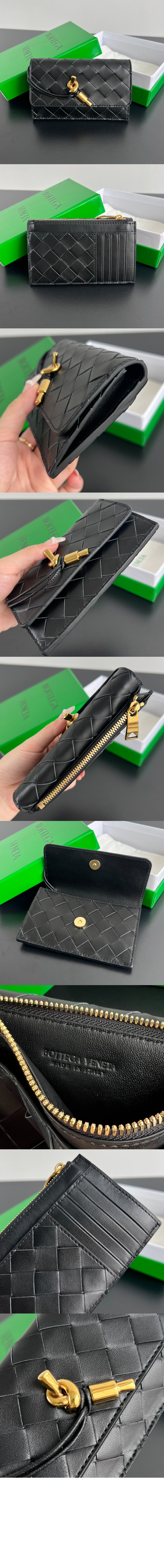 미러급레플리카사이트 | 명품레플리카 전문 쇼핑몰  | 퍼스트원 - 안디아모 지퍼 카드 케이스 776031 > 보테가베네타