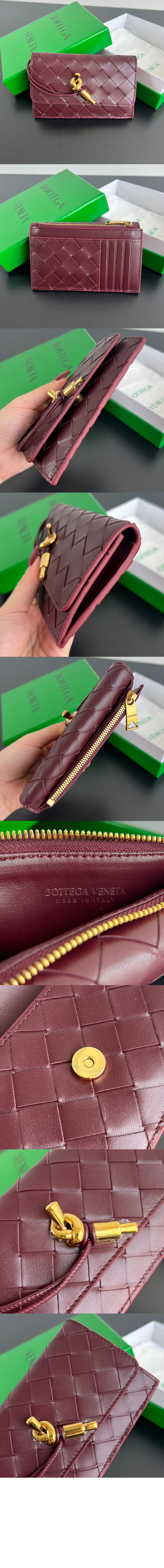 미러급레플리카사이트 | 명품레플리카 전문 쇼핑몰  | 퍼스트원 - 안디아모 지퍼 카드 케이스 776031 > 보테가베네타