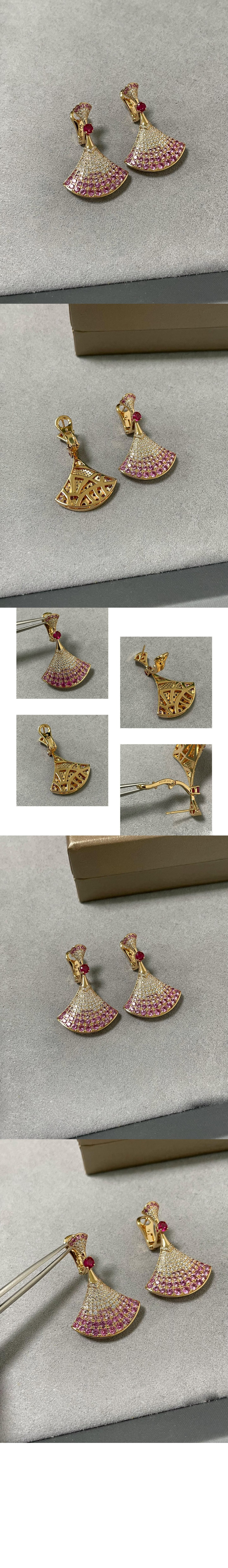 미러급레플리카사이트 | 명품레플리카 전문 쇼핑몰  | 퍼스트원 - 디바스 드림 이어링 361278 > 불가리