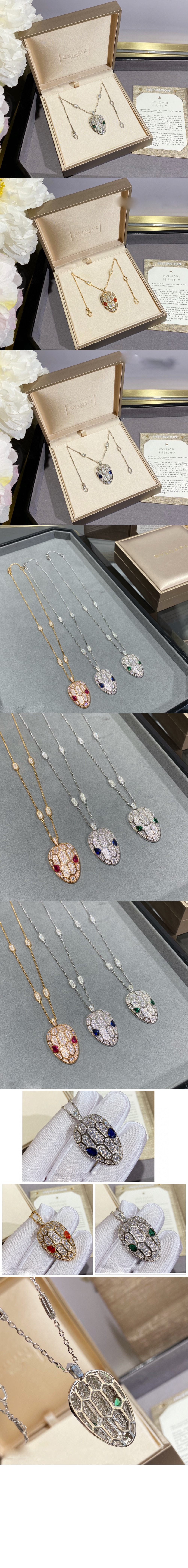 미러급레플리카사이트 | 명품레플리카 전문 쇼핑몰  | 퍼스트원 - 세르펜티 세두토리 네크리스 352725 > 불가리