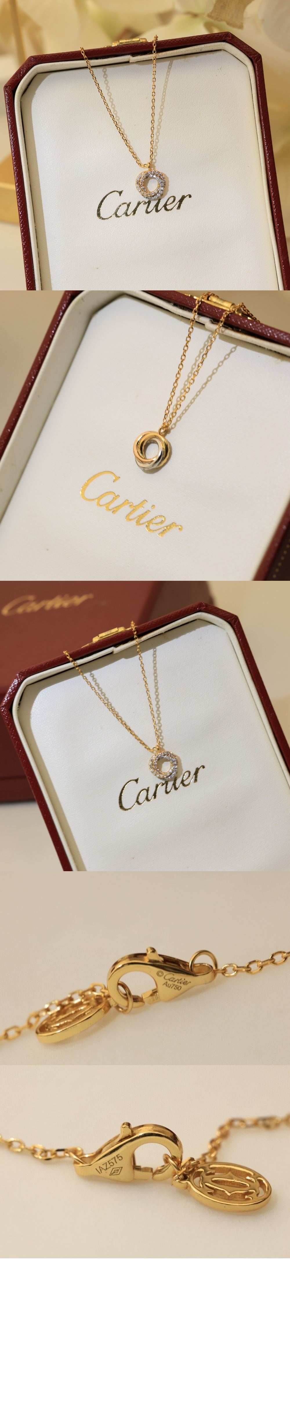 미러급레플리카사이트 | 명품레플리카 전문 쇼핑몰  | 퍼스트원 - 트리니티 네크리스 B7224808 > 까르띠에