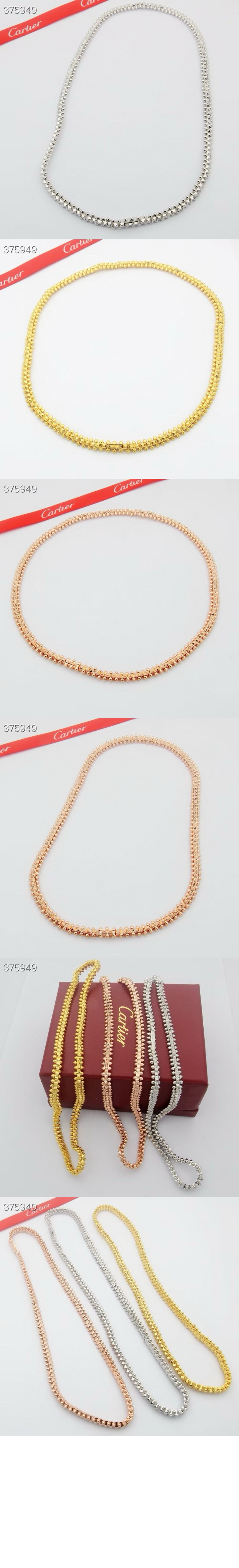 미러급레플리카사이트 | 명품레플리카 전문 쇼핑몰  | 퍼스트원 - 클래쉬 드 네크리스 N7424408 > 까르띠에