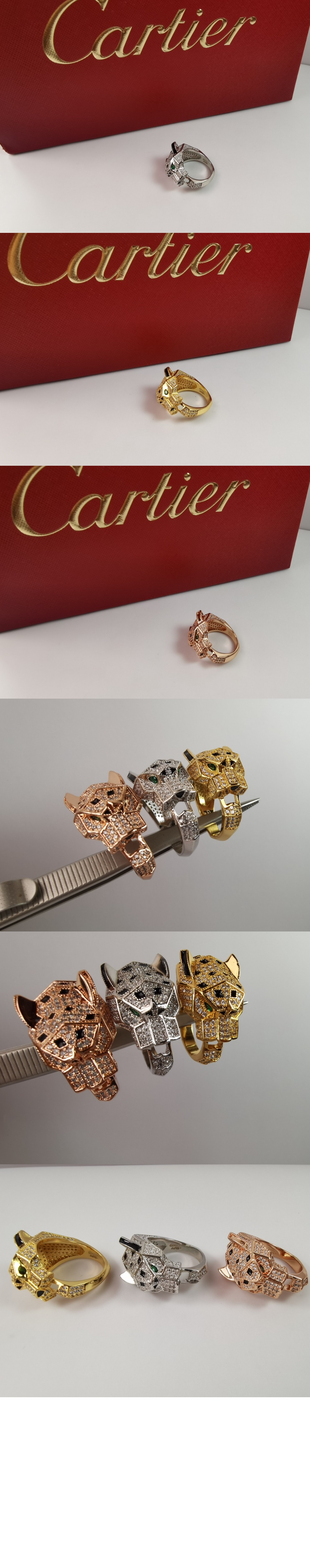 미러급레플리카사이트 | 명품레플리카 전문 쇼핑몰  | 퍼스트원 - 팬더 드 반지 N4211000 > 까르띠에