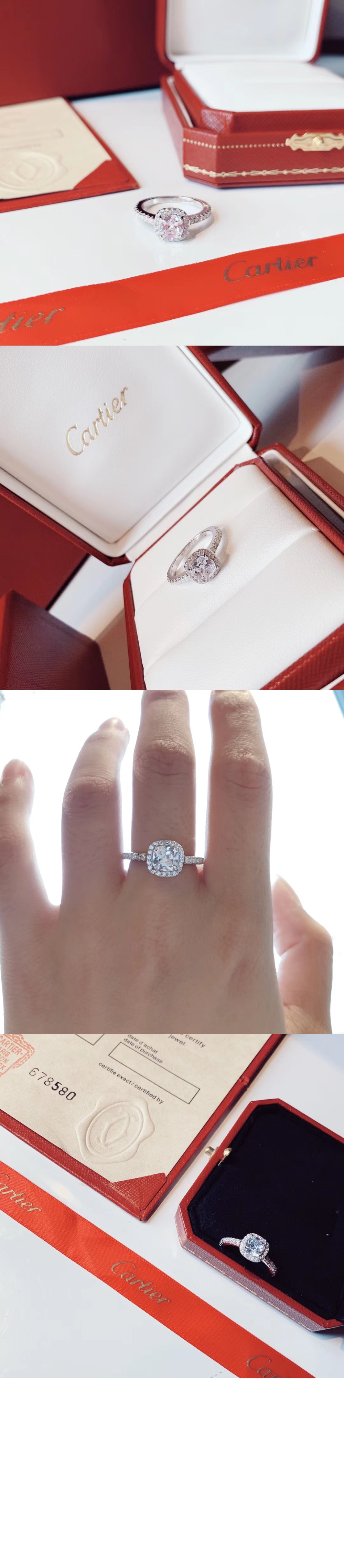 미러급레플리카사이트 | 명품레플리카 전문 쇼핑몰  | 퍼스트원 - 데스티네 솔리테어 반지 N4746100 > 까르띠에