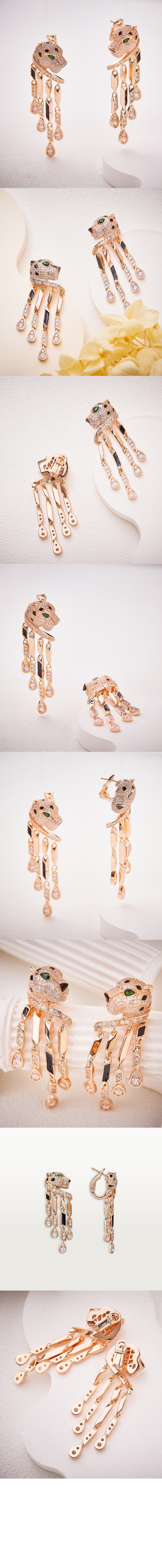 미러급레플리카사이트 | 명품레플리카 전문 쇼핑몰  | 퍼스트원 - 팬더 드 이어링 H8001060 > 까르띠에