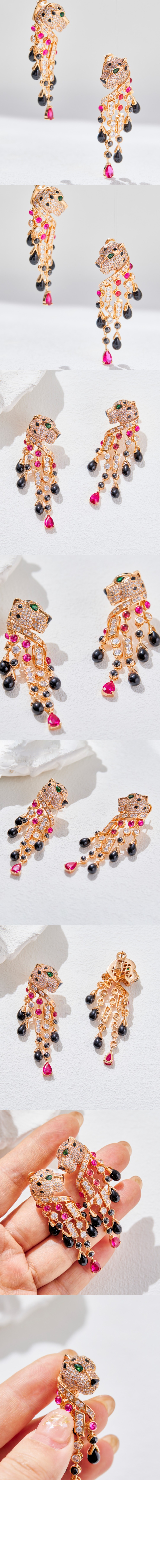 미러급레플리카사이트 | 명품레플리카 전문 쇼핑몰  | 퍼스트원 - 팬더 드 이어링 H8000485 > 까르띠에