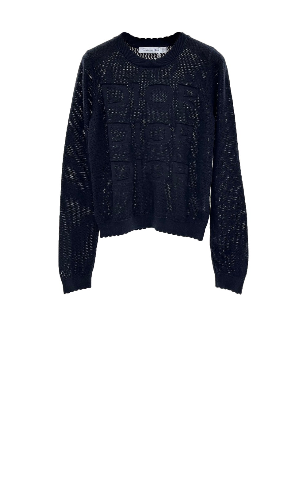 미러급레플리카사이트 | 명품레플리카 전문 쇼핑몰  | 퍼스트원 - 로고 니트 상의 > 디올