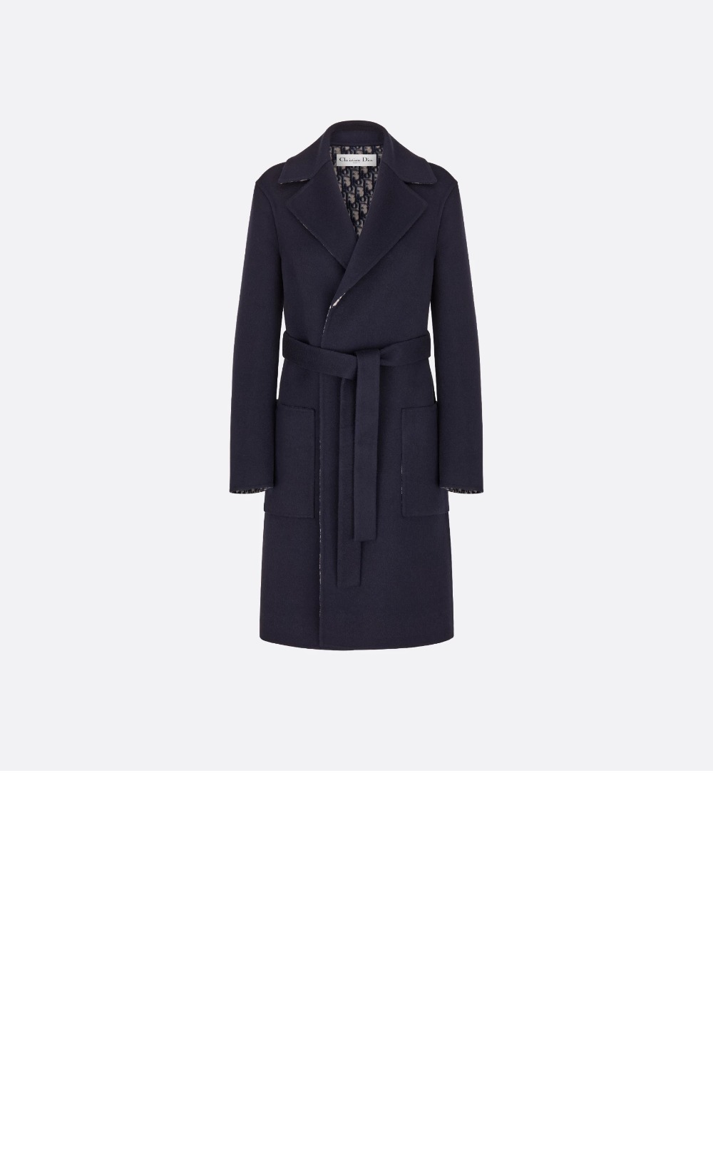 미러급레플리카사이트 | 명품레플리카 전문 쇼핑몰  | 퍼스트원 - 로고 니트 코트 > 디올