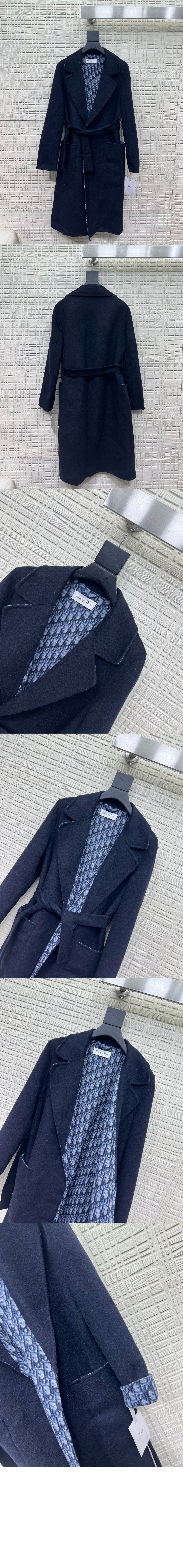 미러급레플리카사이트 | 명품레플리카 전문 쇼핑몰  | 퍼스트원 - 로고 니트 코트 > 디올