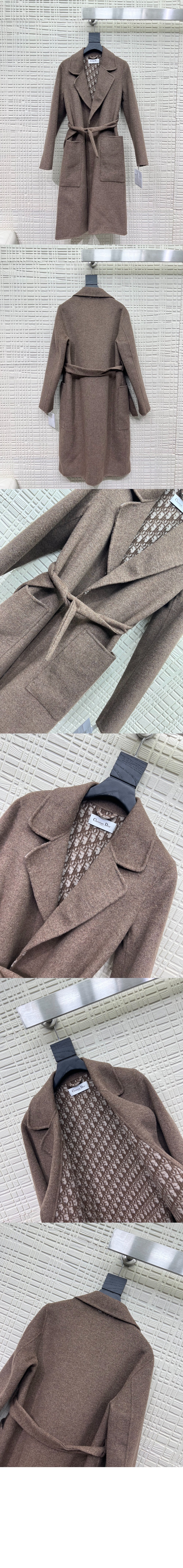 미러급레플리카사이트 | 명품레플리카 전문 쇼핑몰  | 퍼스트원 - 로고 니트 코트 > 디올