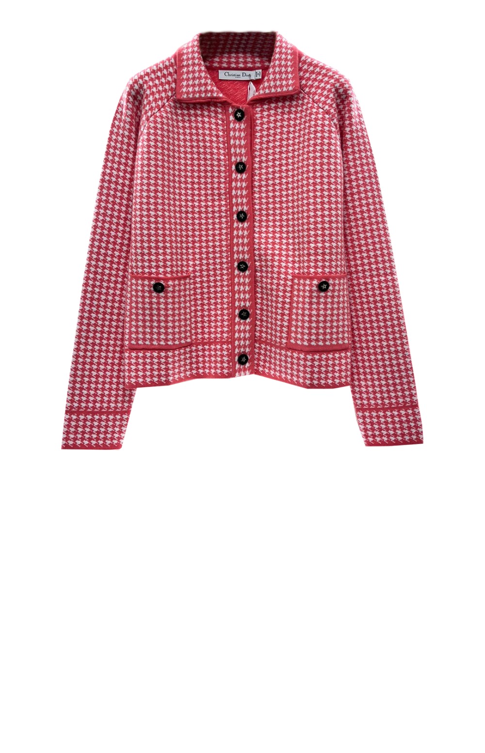 미러급레플리카사이트 | 명품레플리카 전문 쇼핑몰  | 퍼스트원 - 로고 니트 코트 > 디올