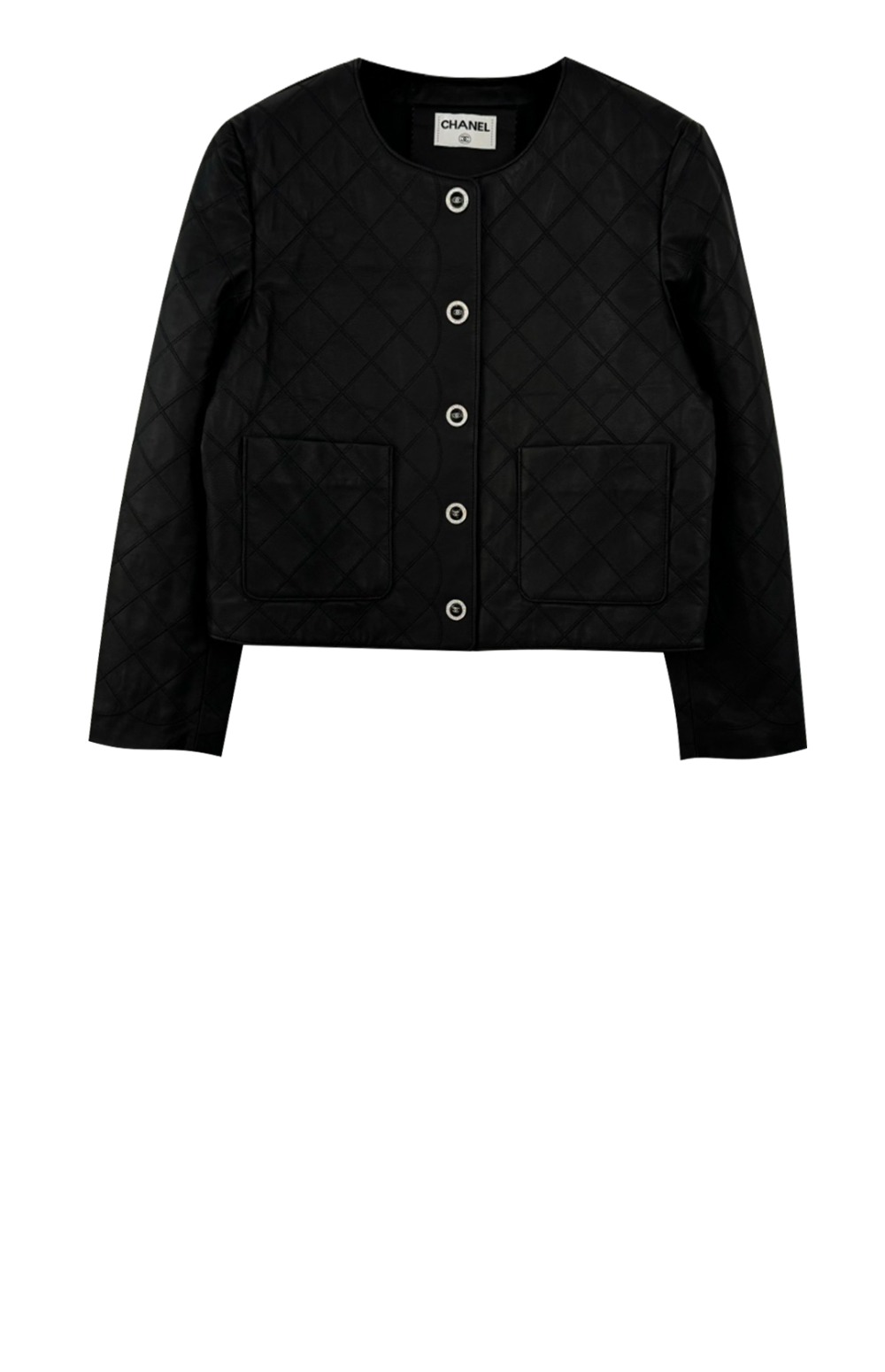 미러급레플리카사이트 | 명품레플리카 전문 쇼핑몰  | 퍼스트원 - 로고 쇼트 코트 > 샤넬