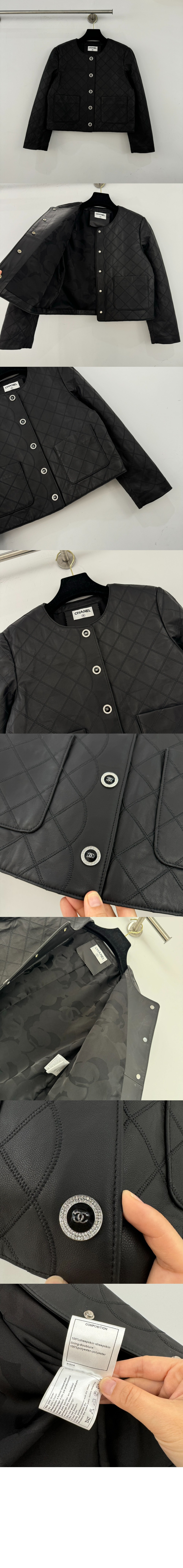 미러급레플리카사이트 | 명품레플리카 전문 쇼핑몰  | 퍼스트원 - 로고 쇼트 코트 > 샤넬