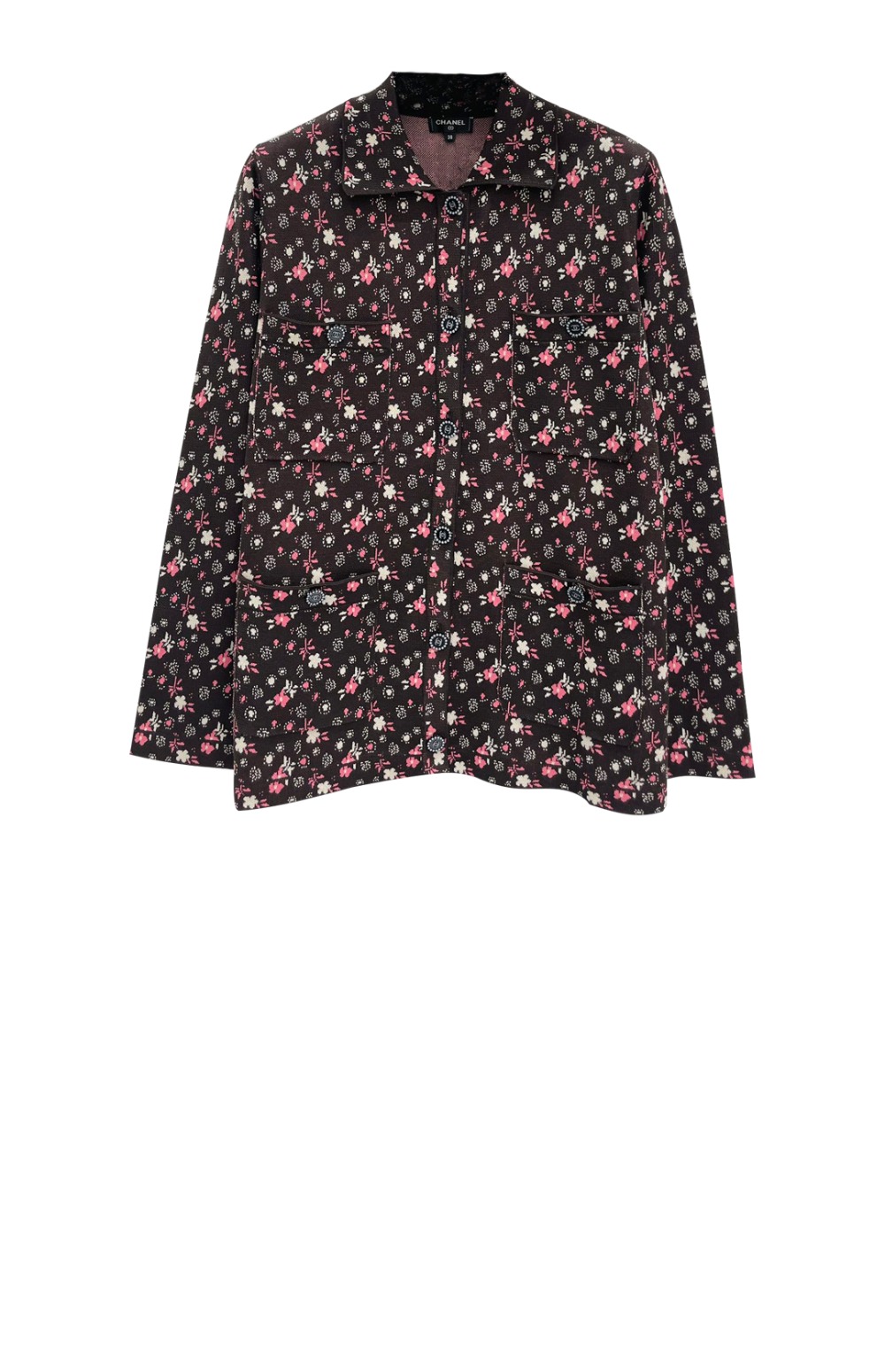 미러급레플리카사이트 | 명품레플리카 전문 쇼핑몰  | 퍼스트원 - 로고 프린트 셔츠 톱 > 샤넬